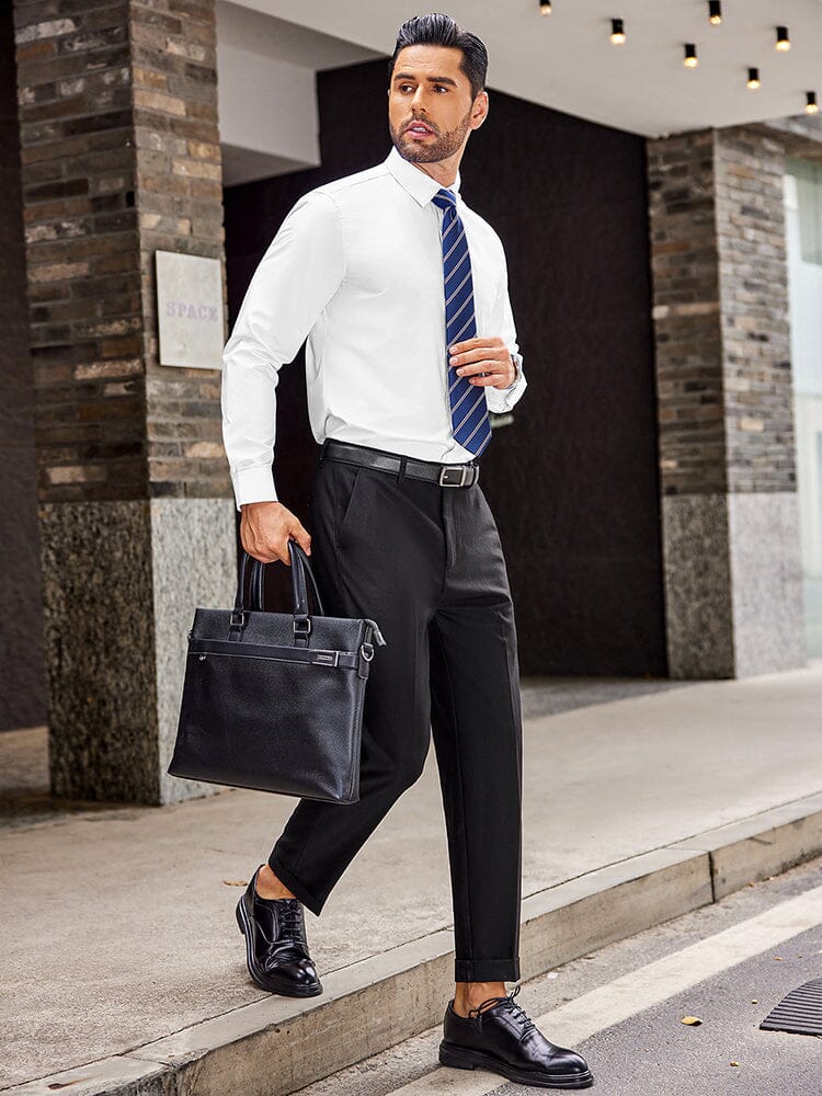 Premium Wrinkle Free Dress Shirt (US Only) - Image 15