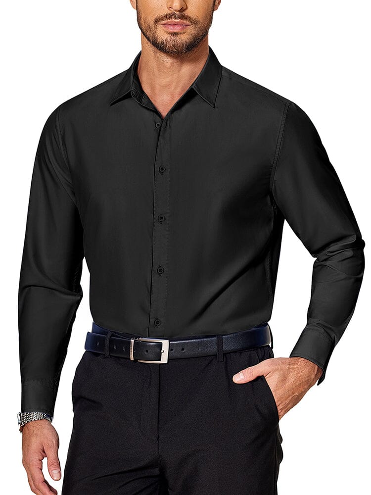 Premium Wrinkle Free Dress Shirt (US Only) - Image 2