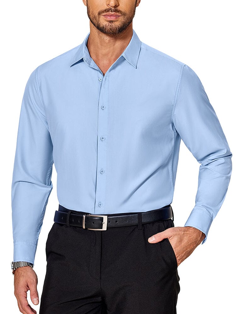 Premium Wrinkle Free Dress Shirt (US Only) - Image 3