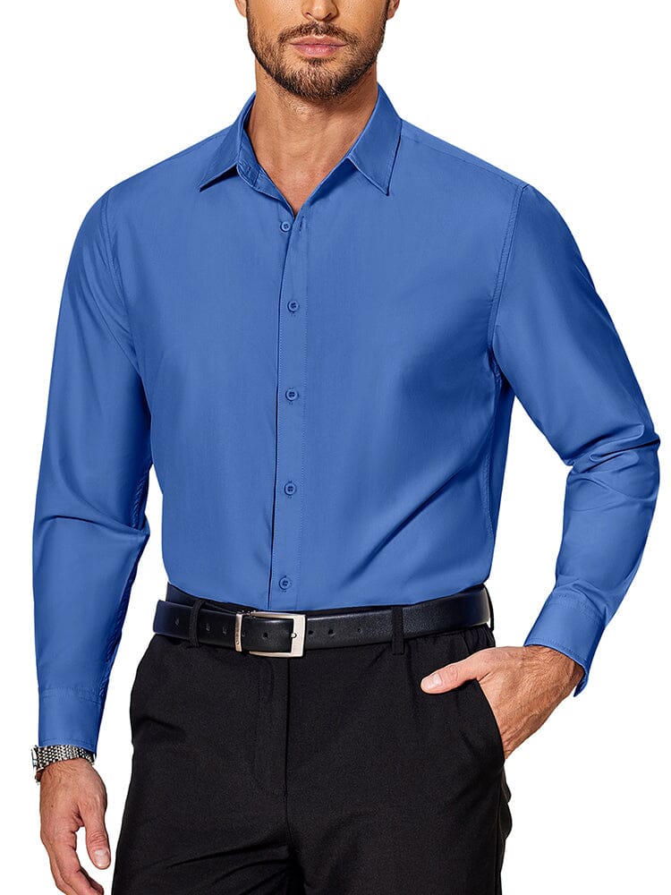 Premium Wrinkle Free Dress Shirt (US Only) - Image 5