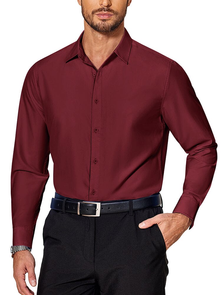 Premium Wrinkle Free Dress Shirt (US Only) - Image 9