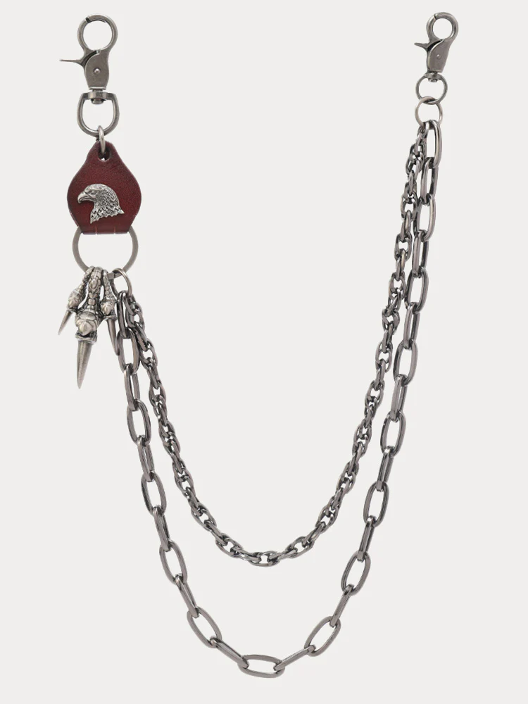 Punk Rock Style Eagle Wallet Trouser Chain - Image 2