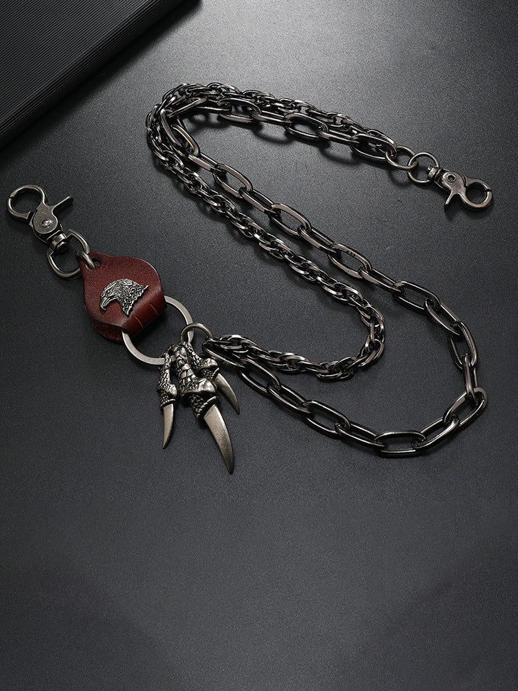 Punk Rock Style Eagle Wallet Trouser Chain - Image 7