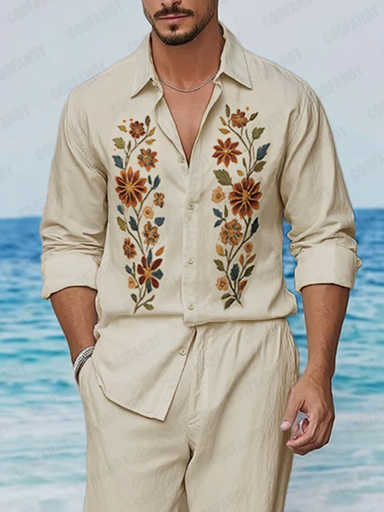 Quality Cotton Embroidered Matching Set - Image 5