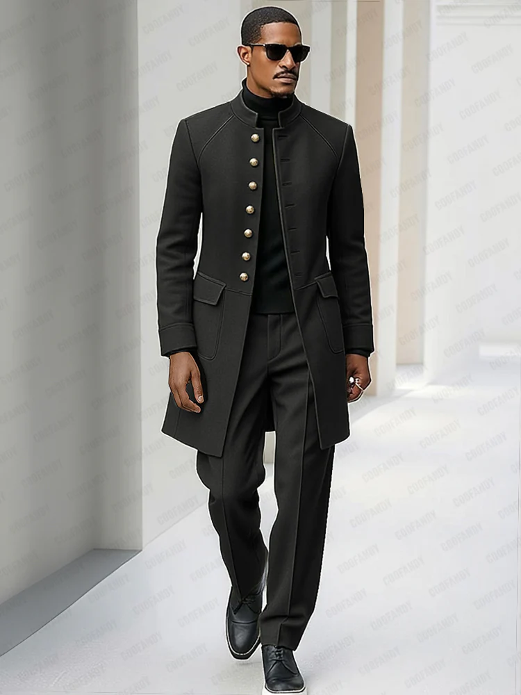 Refined Business Casual 2-Piece Set - Image 2