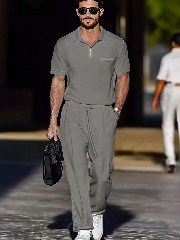 Refined Casual 2-Piece Set - Image 2