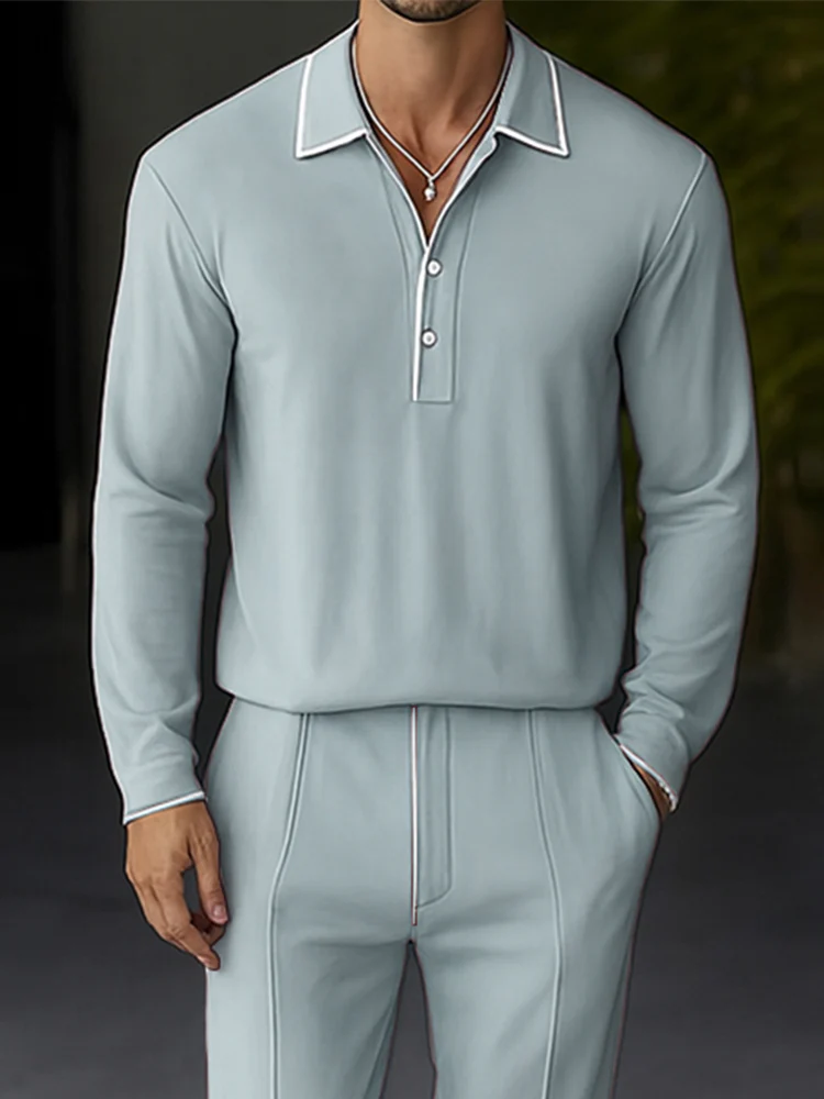 Refined Casual Design Matching Set - Image 3