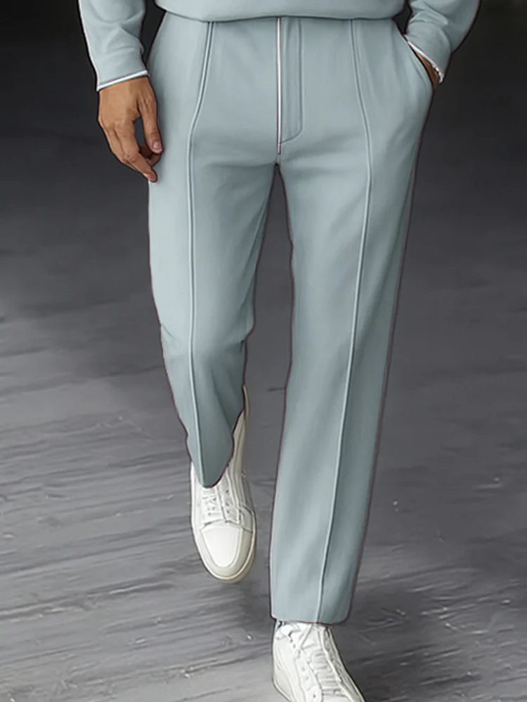 Refined Casual Design Matching Set - Image 4