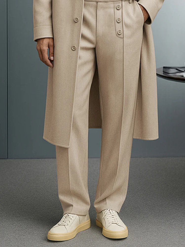 Refined Smart Casual Longline Suit Set - Image 4