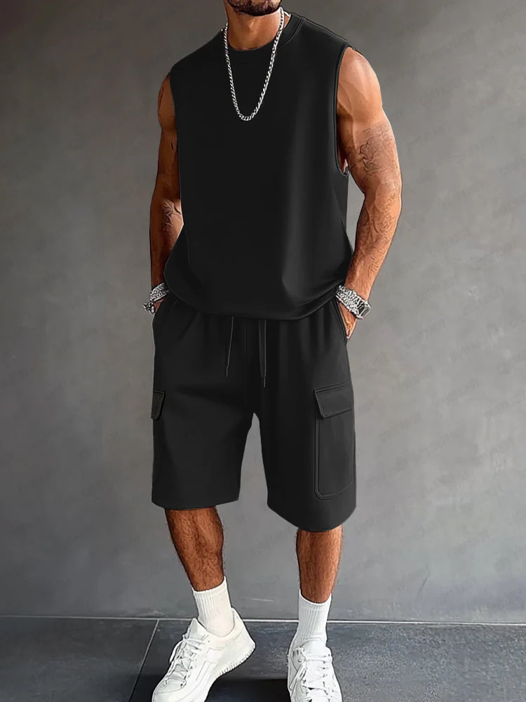 Relaxed Athleisure 2-Piece Set - Image 8