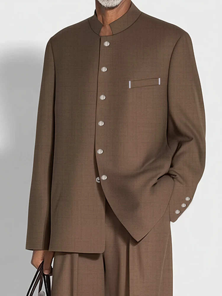 Relaxed Fit Comfort Design Suit Set - Image 3