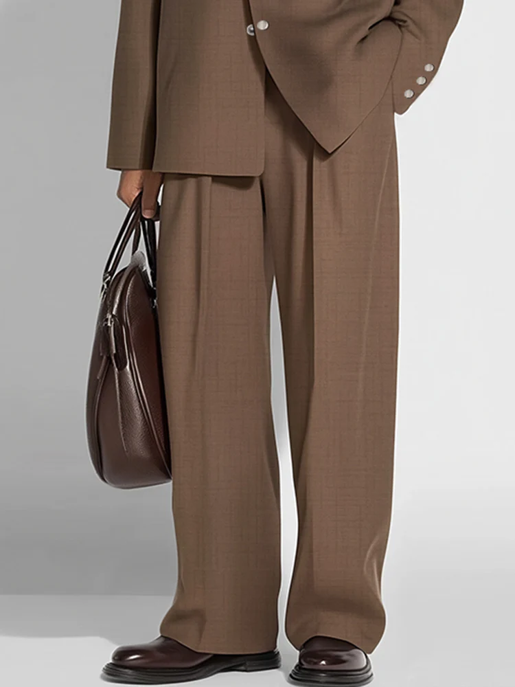 Relaxed Fit Comfort Design Suit Set - Image 4