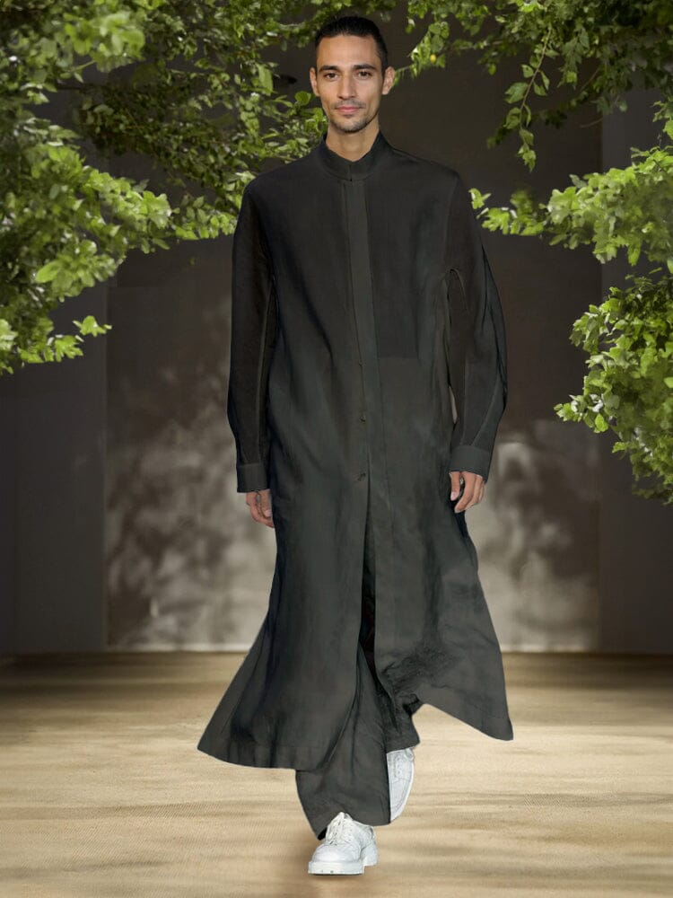 Relaxed Long Shirts 2 Piece Outfits - Image 2