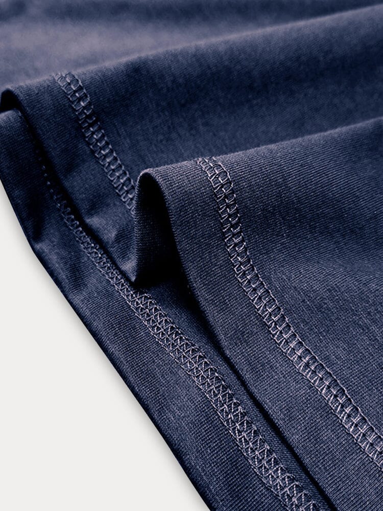 Retro Style Versatile Henley Shirt - Image 11