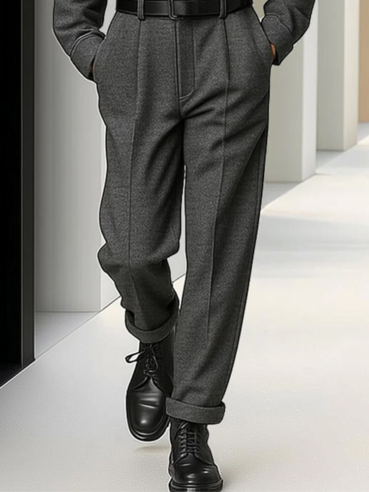 Sharp Casual Jacket Pants Matching Set - Image 4