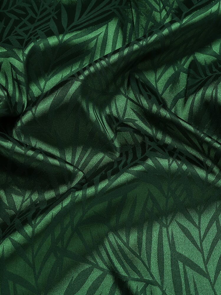 Silk Satin Jacquard Shirt (US Only) - Image 10