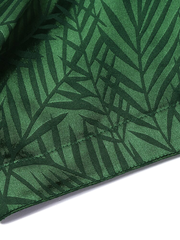 Silk Satin Jacquard Shirt (US Only) - Image 9