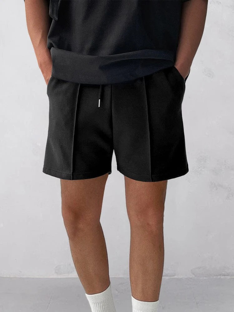 Simple Athleisure Basic Shorts - Image 2