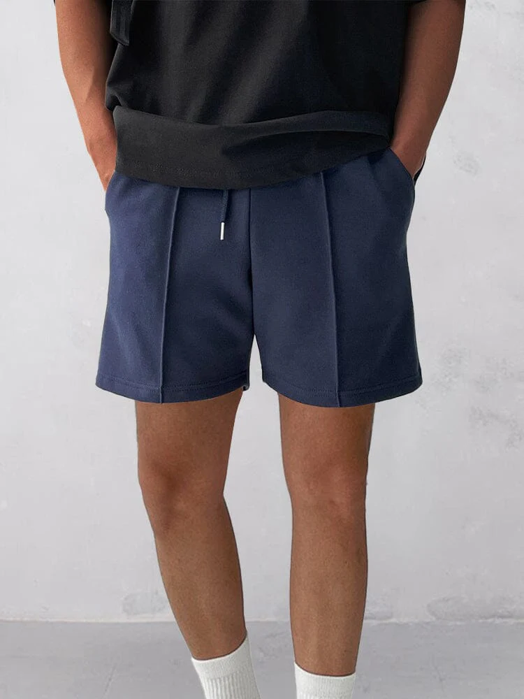 Simple Athleisure Basic Shorts - Image 3
