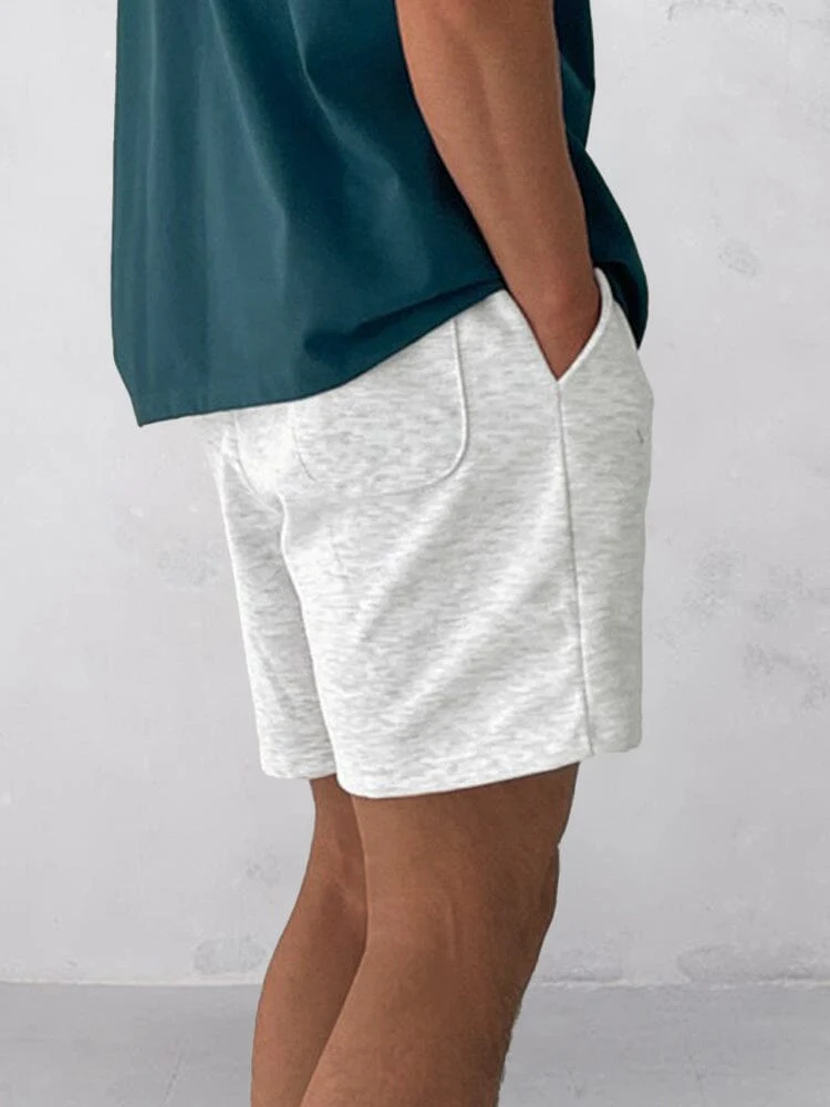 Simple Athleisure Basic Shorts - Image 5