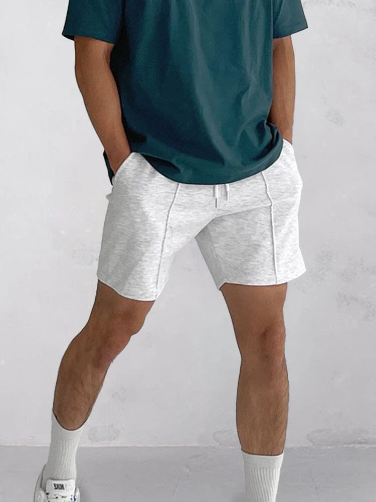 Simple Athleisure Basic Shorts - Image 6