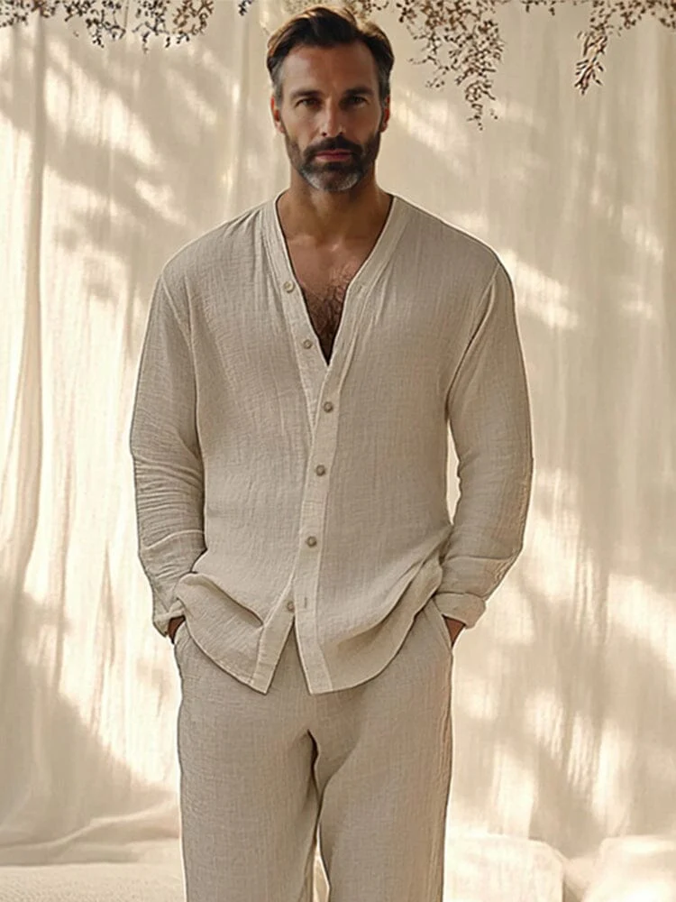 Simple Cotton 2-Piece Outfits - Image 3