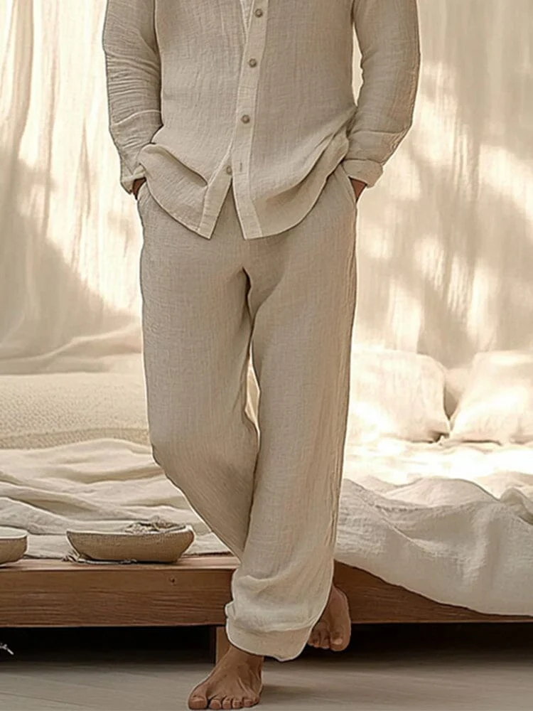 Simple Cotton 2-Piece Outfits - Image 4
