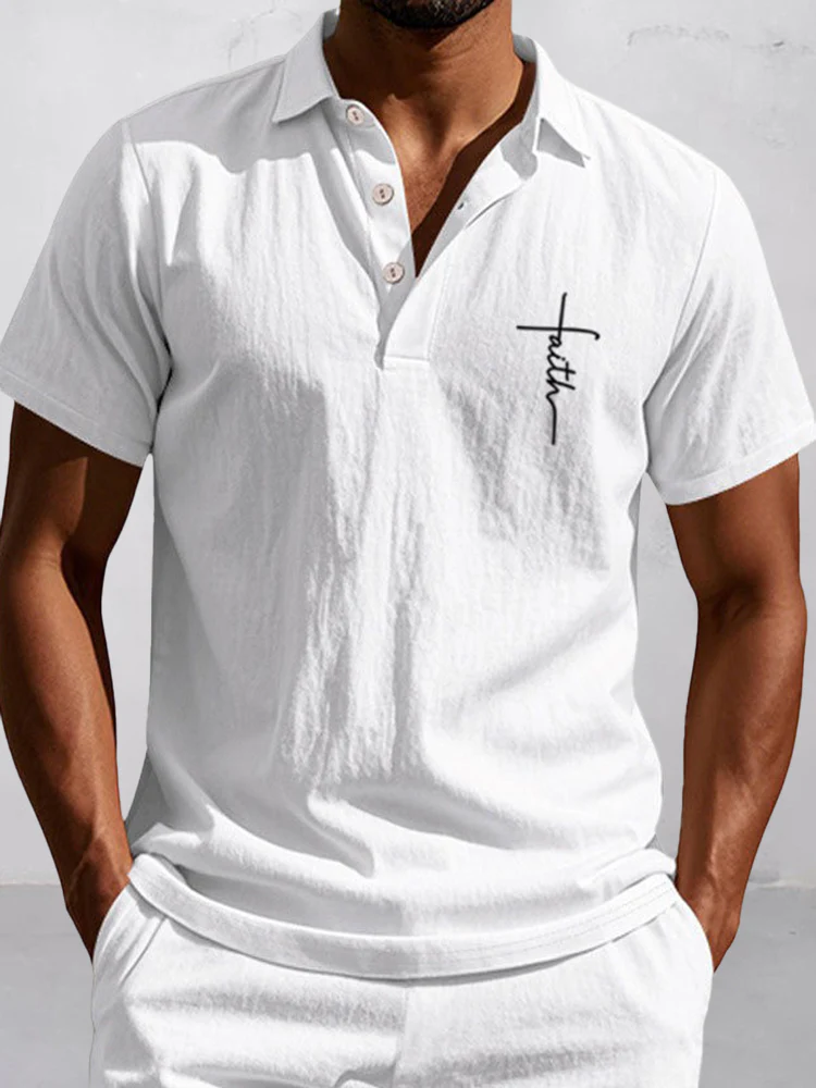 Simple Daily 100% Cotton Shirt - Image 7