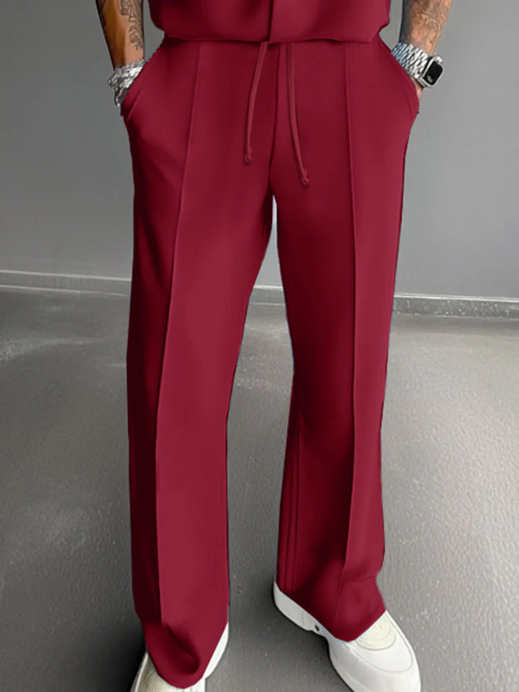 Simple Daily Wear Shirt Pants Set - Image 18