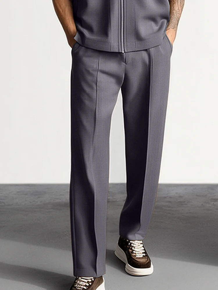 Simple Elegant Shirt Pants Set - Image 6