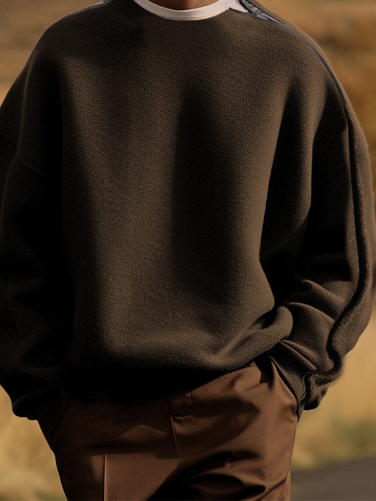 Simple Performance Tweed Sweatshirt - Image 4