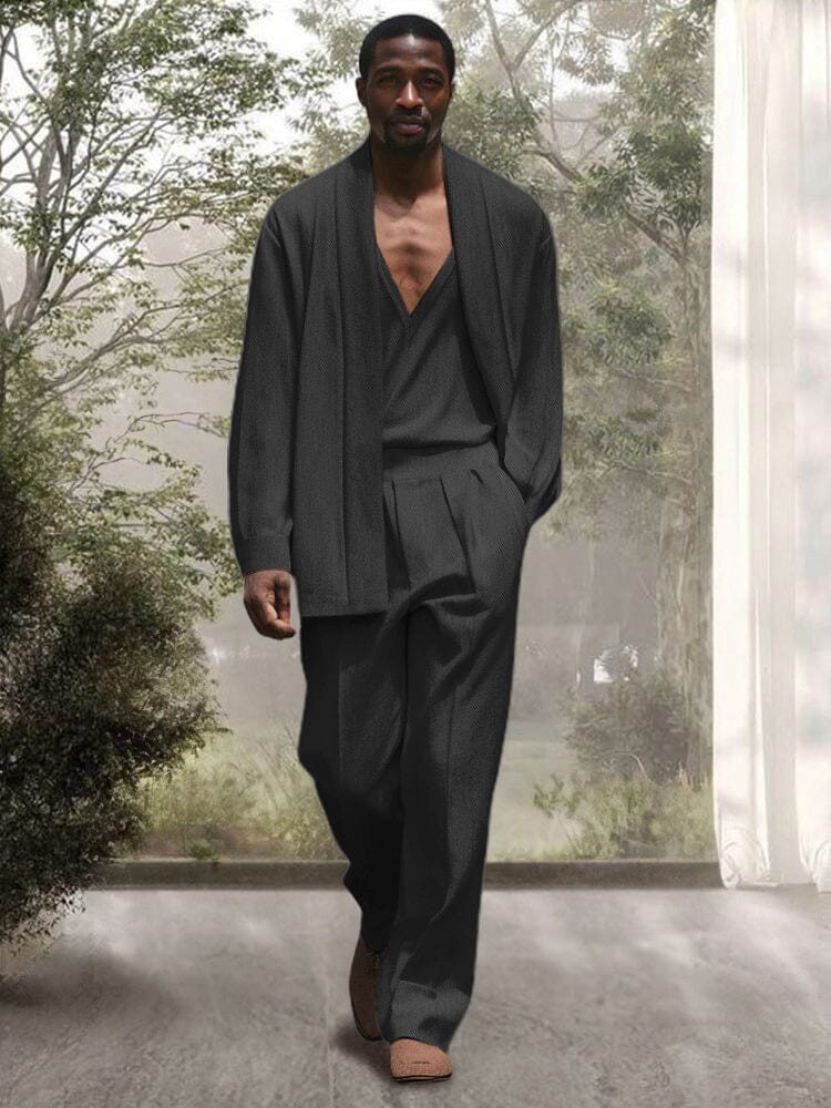 Simple Quiet Luxury 3-Piece Outfits - Image 2