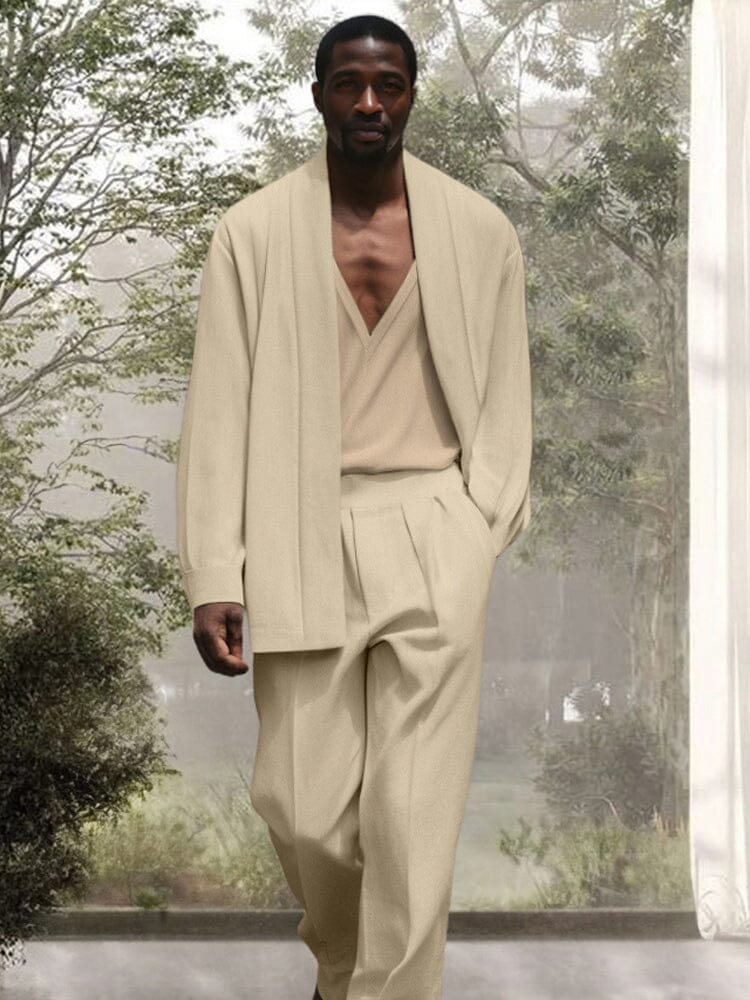 Simple Quiet Luxury 3-Piece Outfits - Image 3