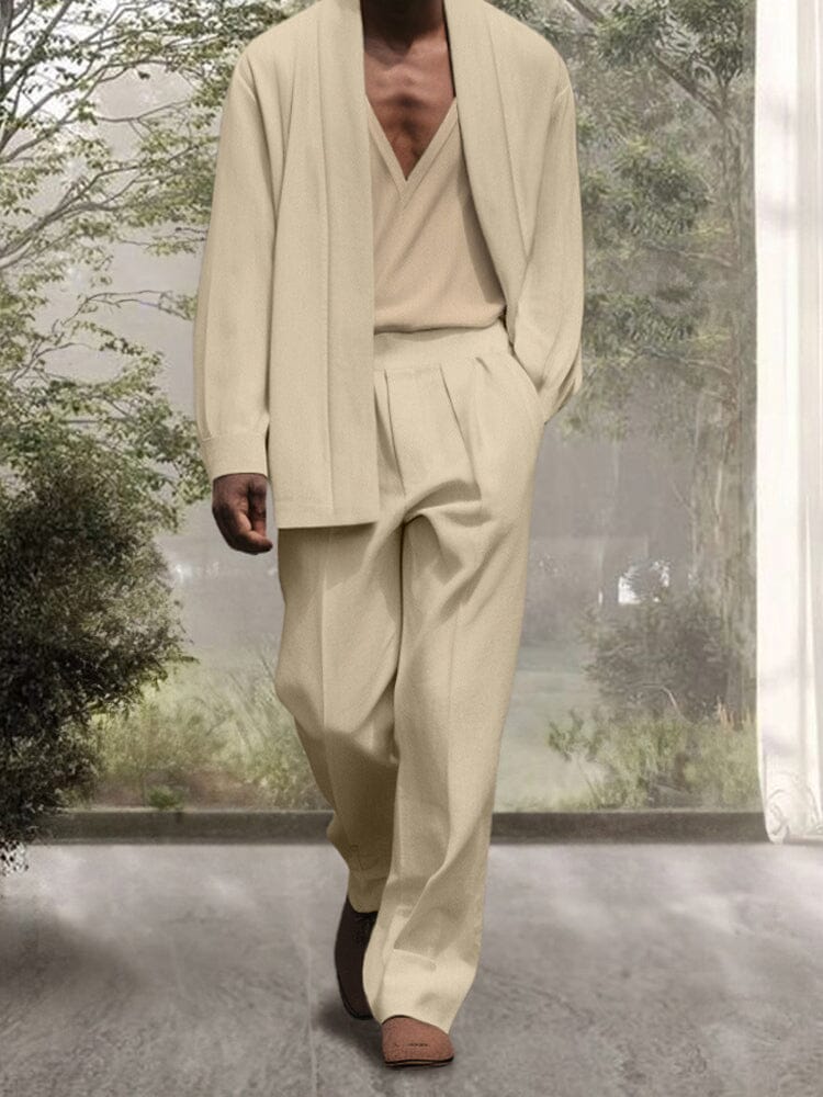 Simple Quiet Luxury 3-Piece Outfits - Image 4