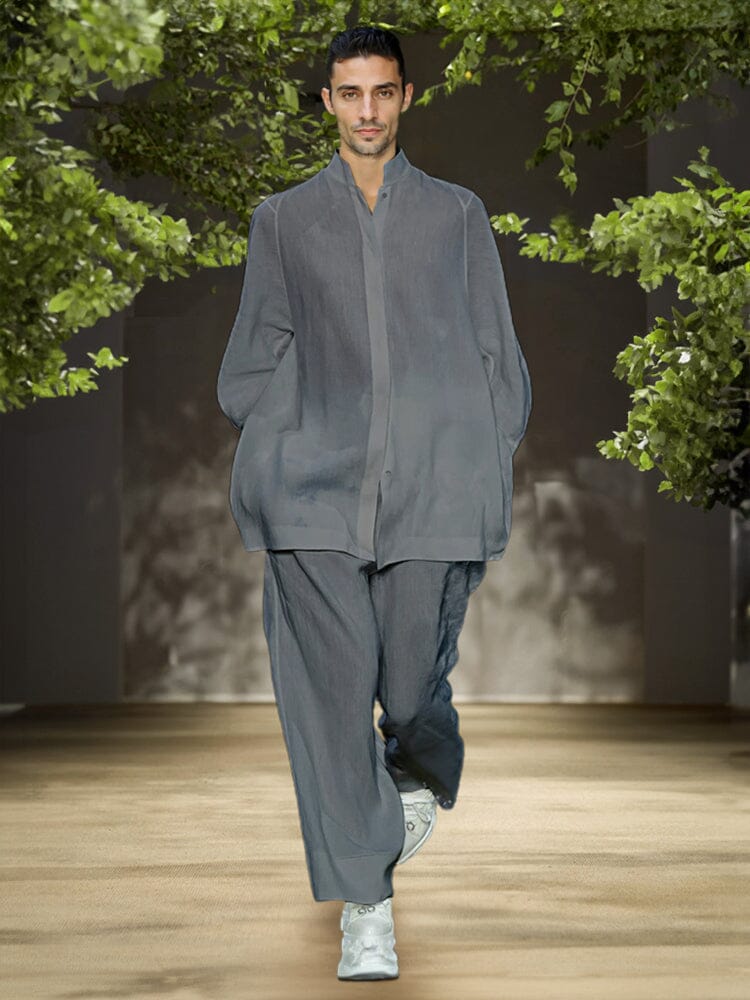 Simple Relaxed 2-Piece Outfits - Image 2