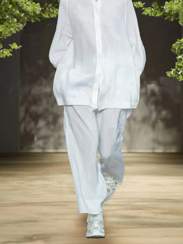Simple Relaxed 2-Piece Outfits - Image 4