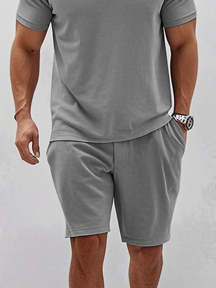 Simple Versatile Summer Casual Set - Image 4