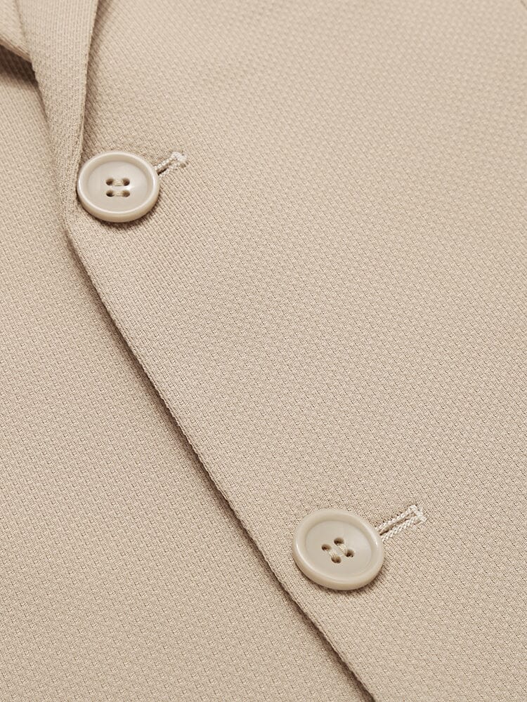 Slim Fit Textured Blazer Jacket (US Only) - Image 15