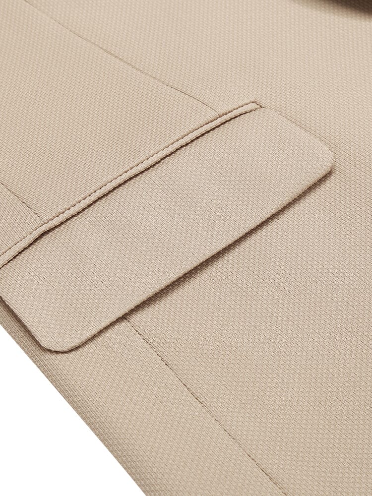 Slim Fit Textured Blazer Jacket (US Only) - Image 16