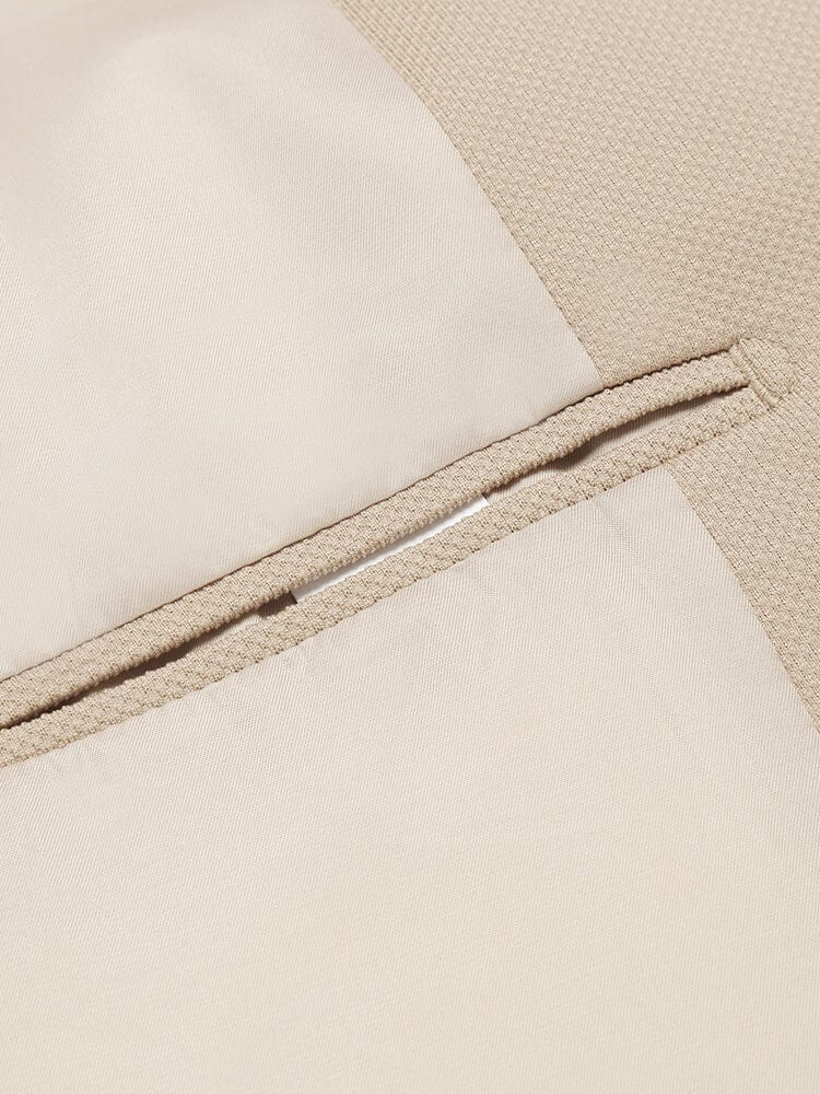 Slim Fit Textured Blazer Jacket (US Only) - Image 17