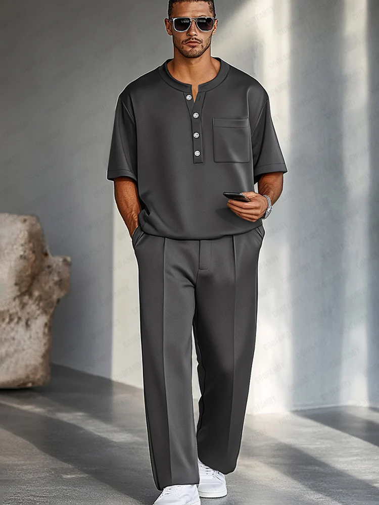 Smart Casual 2-Piece Matching Set