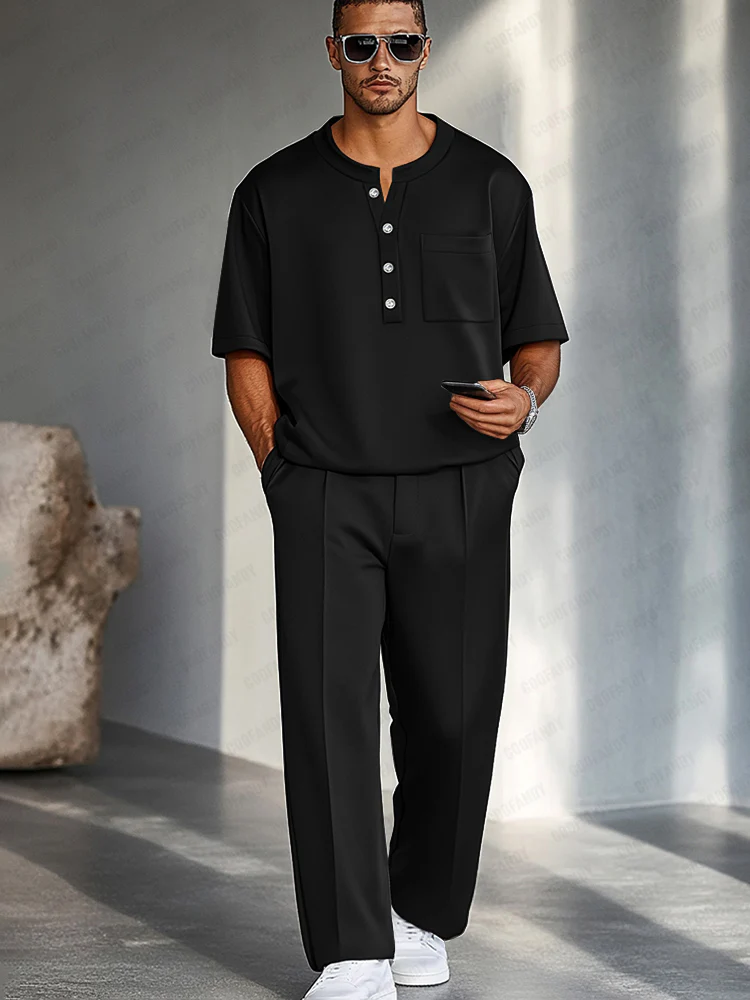 Smart Casual 2-Piece Matching Set - Image 2