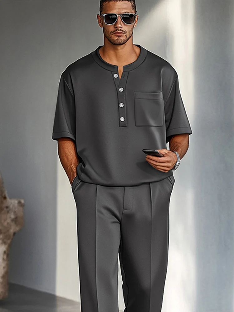 Smart Casual 2-Piece Matching Set - Image 3