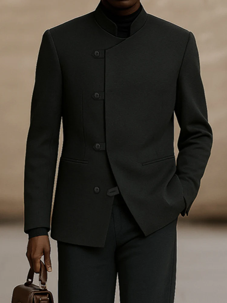 Smart Casual Minimalism 2-Piece Suit Set - Image 3