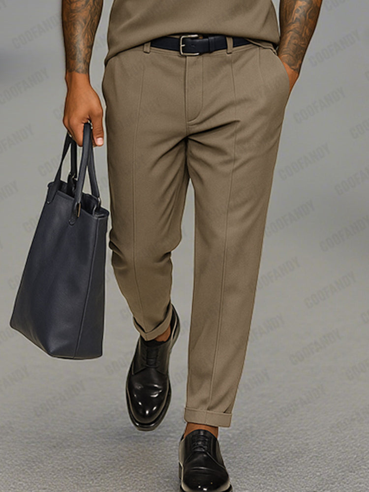 Smart Casual Polo Shirt Set - Image 7