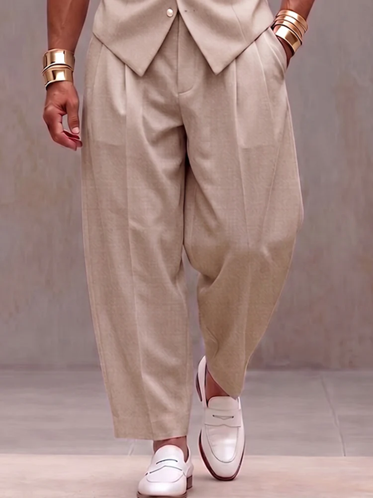 Smart Casual Suit Vest and Pants Set - Image 4
