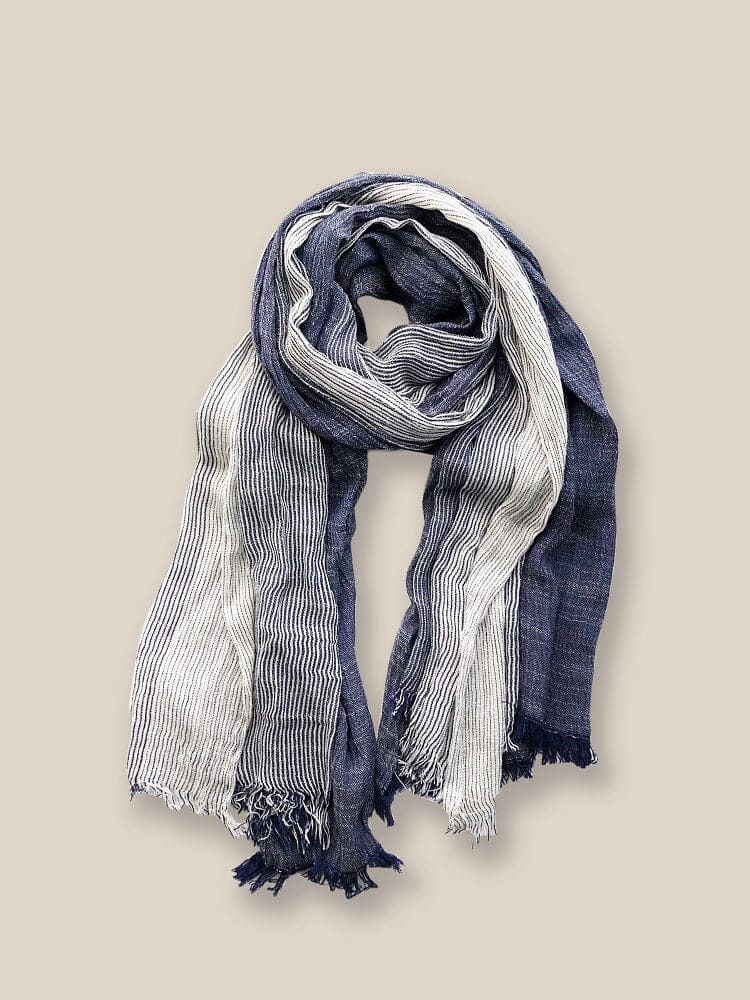 Soft 100% Cotton Tassel Scarf - Image 8