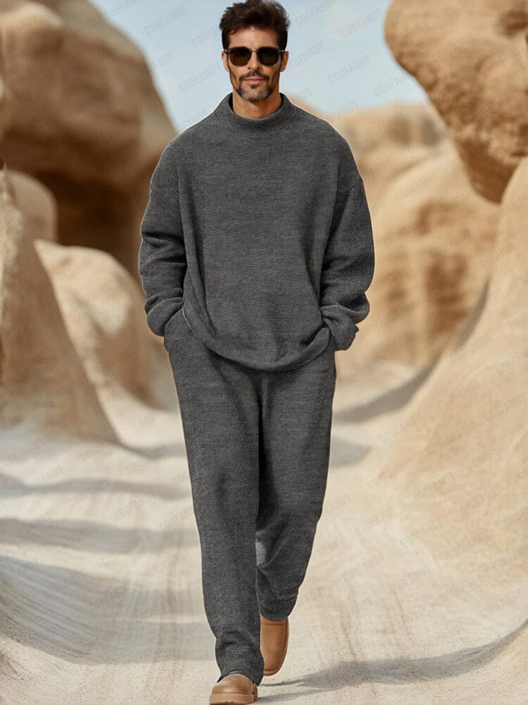 Soft Casual 2-Piece Matching Set - Image 2