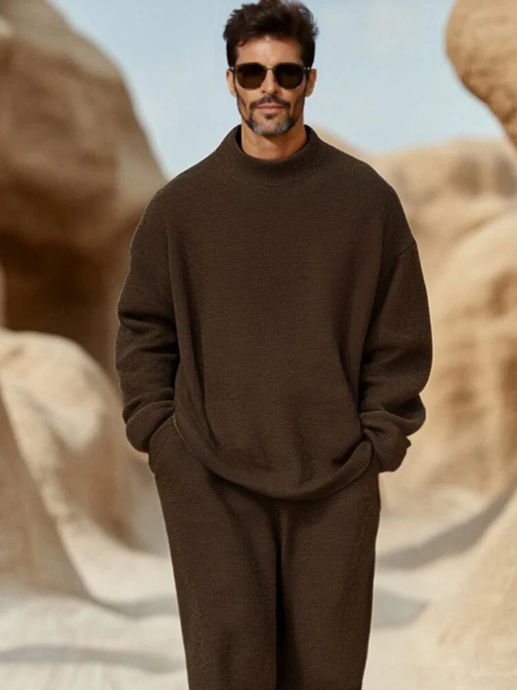 Soft Casual 2-Piece Matching Set - Image 3