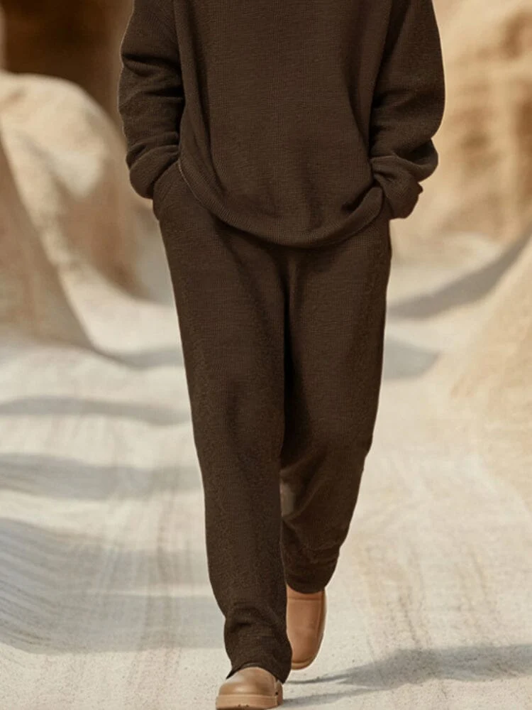 Soft Casual 2-Piece Matching Set - Image 4